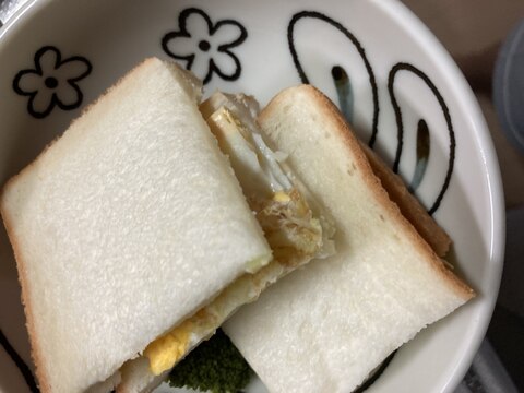 卵焼きサンドイッチ